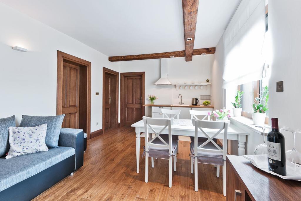Mevo Apartament Polanczyk Bagian luar foto