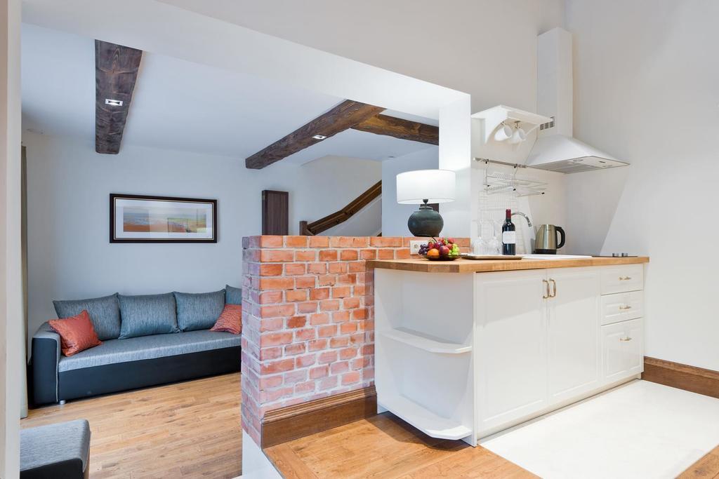 Mevo Apartament Polanczyk Ruang foto