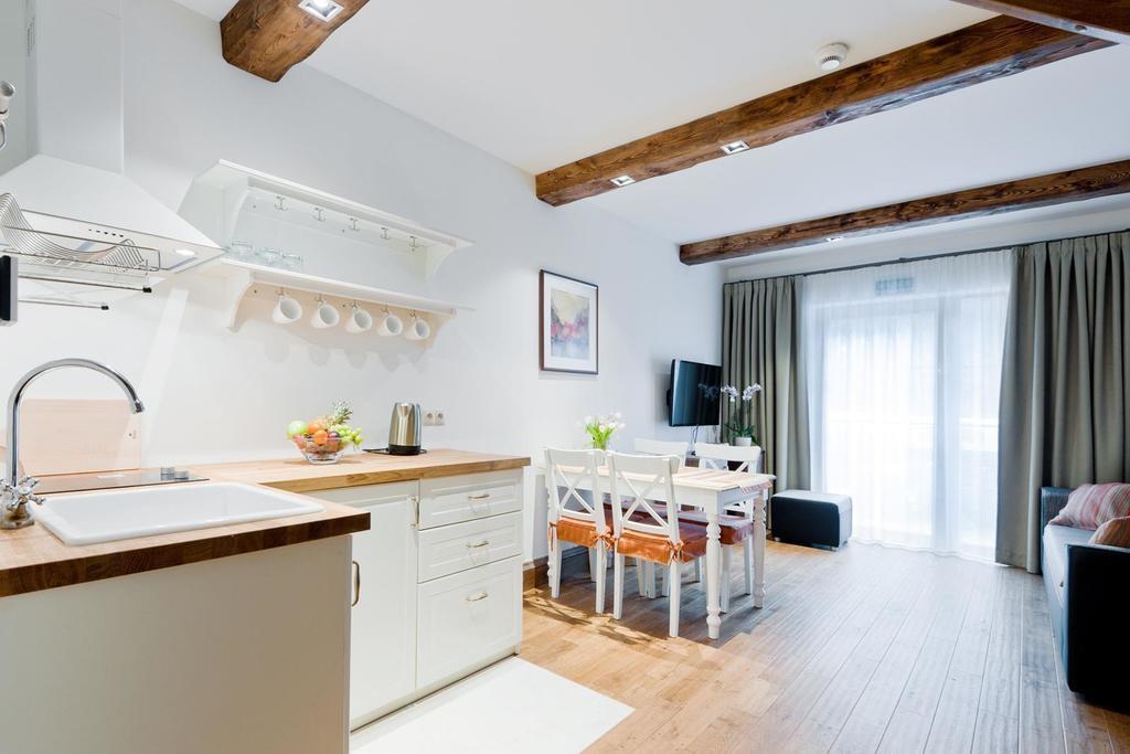 Mevo Apartament Polanczyk Ruang foto